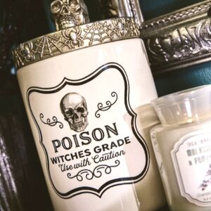 Big Lots Halloween Poison Jar